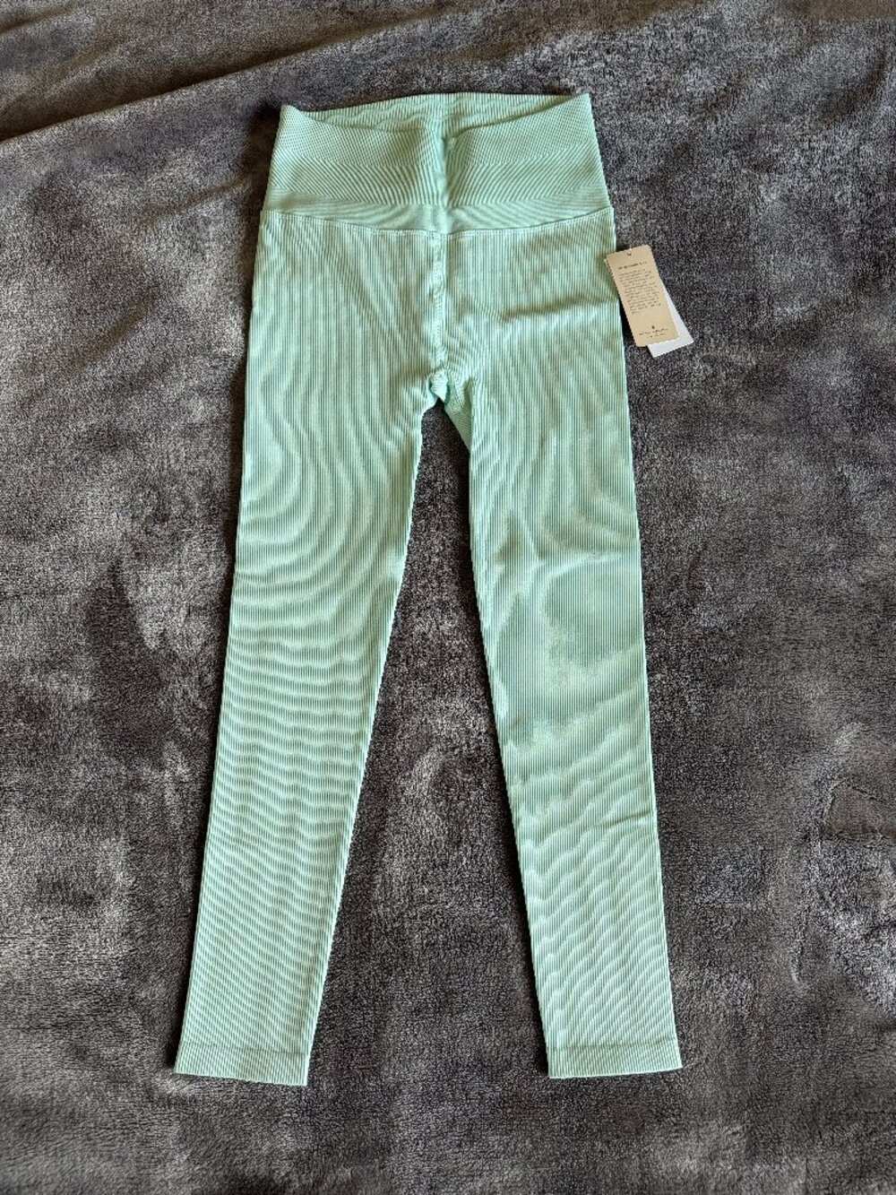 NWT Spiritual Gangster Love Sculpt Seamless Legging Beach Glass Size M/L